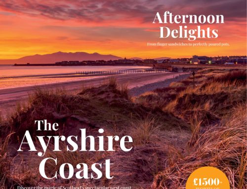 Our story in Ayrshire Magazine today