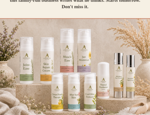 Ayrshire Skincare questioning the industry. Starts Tomorrow.